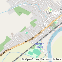 Map of Nottingham
