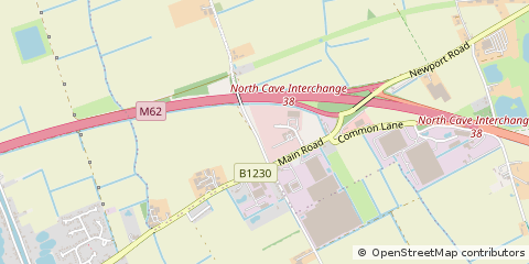 Map of Newport, East Yorkshire