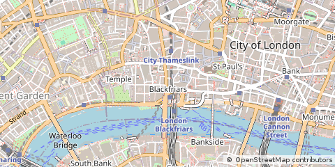 Map of London, Greater London
