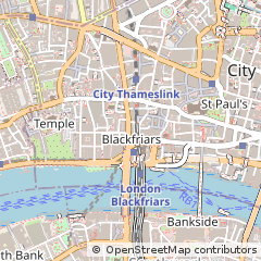 Map of London, Greater London