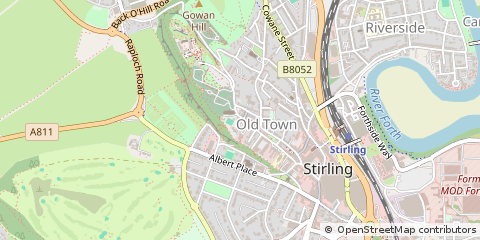 Map of Stirling
