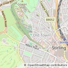 Map of Stirling
