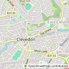 Map of Bristol, North Somerset