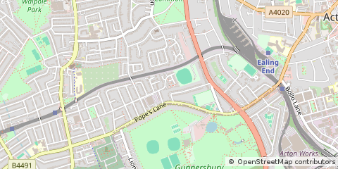 Map of London