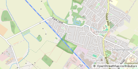 Map of Cambridge