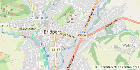 Map of Bridport