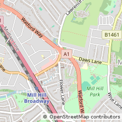 Map of London