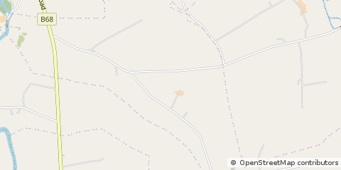 Map of Limavady, Co. Derry