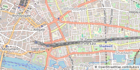 Map of London