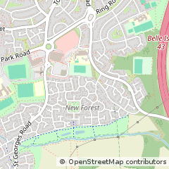 Map of Leeds