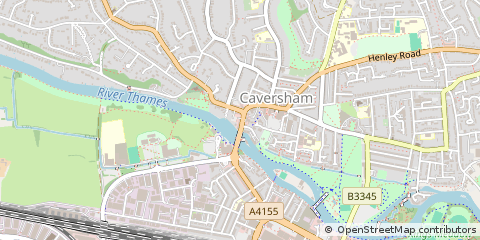 Map of Reading