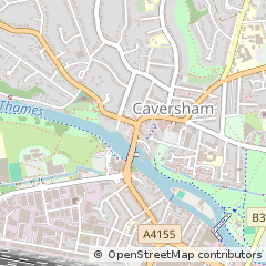 Map of Reading