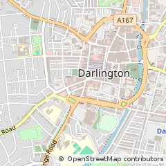 Map of Stockton-on-Tees