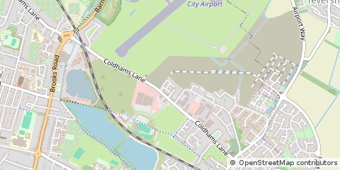 Map of Cambridge