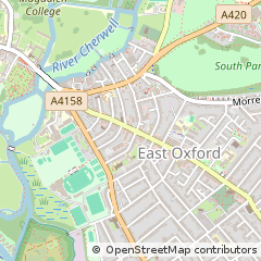Map of Oxford