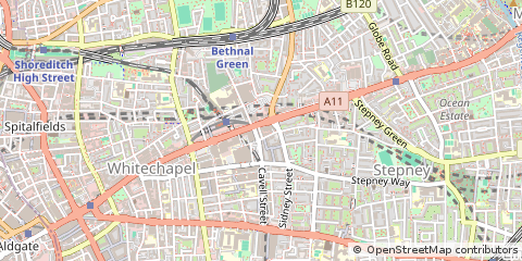 Map of London
