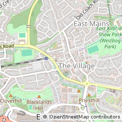 Map of Glasgow