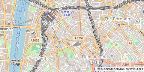 Map of London