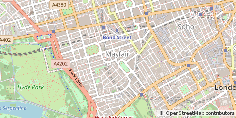 Map of London