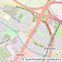Map of Bootle