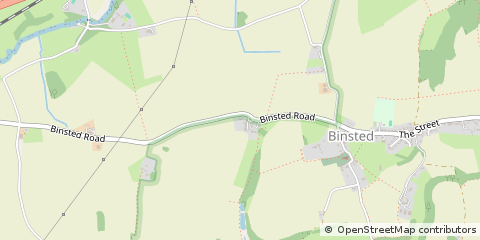 Map of Alton, Hampshire