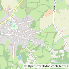 Map of Stock, Essex