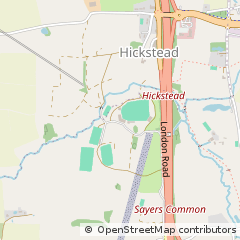 Map of Hassocks, West Sussex