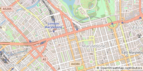 Map of London