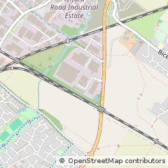 Map of Bicester, Oxfordshire