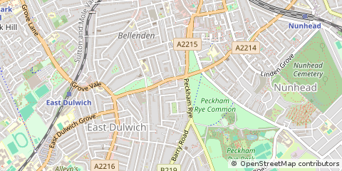 Map of London