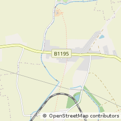 Map of Spilsby, Lincolnshire