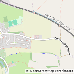 Map of Northampton, Northants