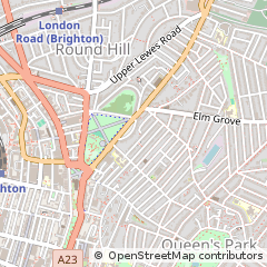 Map of Brighton