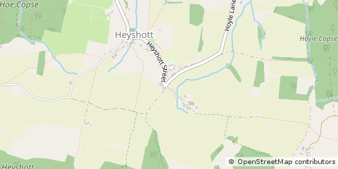Map of Midhurst, West Sussex