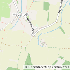 Map of Midhurst, West Sussex