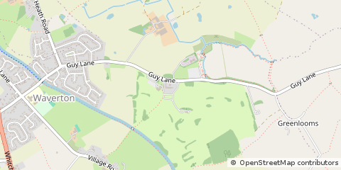 Map of Chester, Cheshire