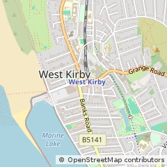 Map of Wirral