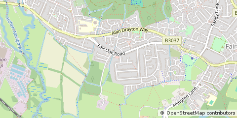 Map of Eastleigh