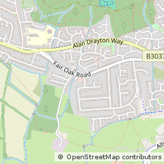 Map of Eastleigh