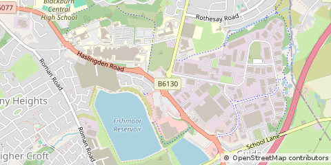 Map of Blackburn