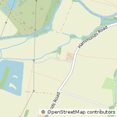 Map of Chelmsford, Essex