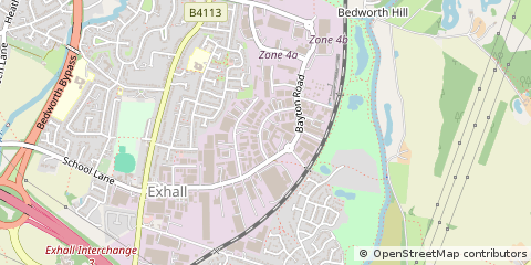 Map of Coventry