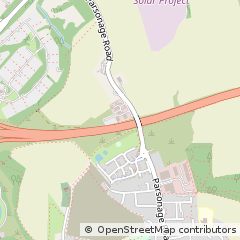 Map of Bishop's Stortford, Hertfordshire