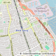Map of Birkenhead