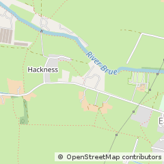 Map of Highbridge, Somerset