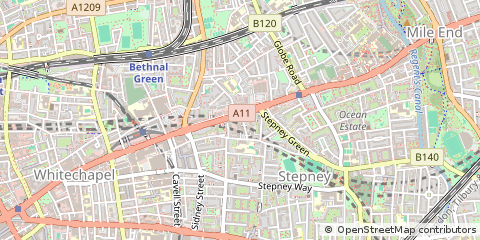 Map of London