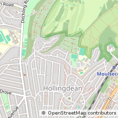 Map of Brighton