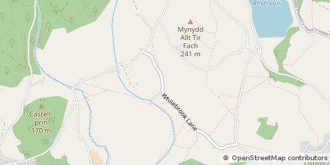 Map of Caldicot, Newport