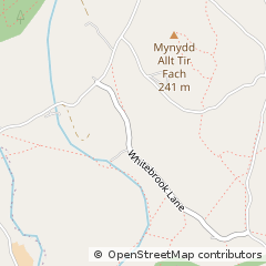 Map of Caldicot, Newport