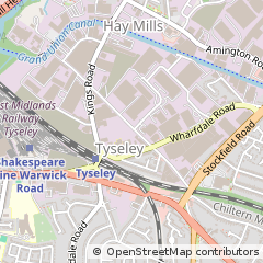Map of Birmingham